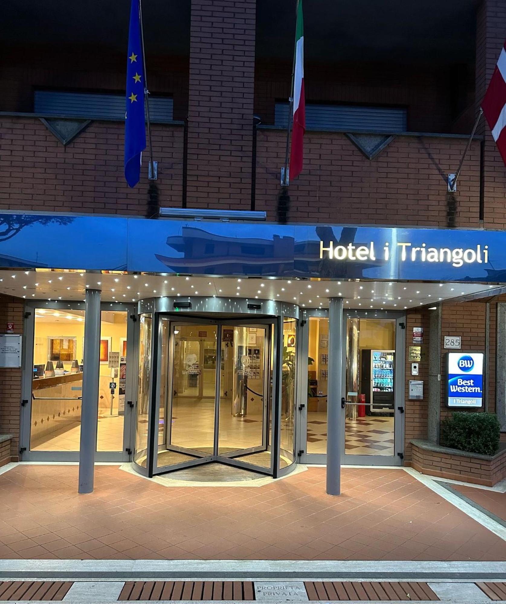Best Western Hotel I Triangoli Infernetto Eksteriør bilde
